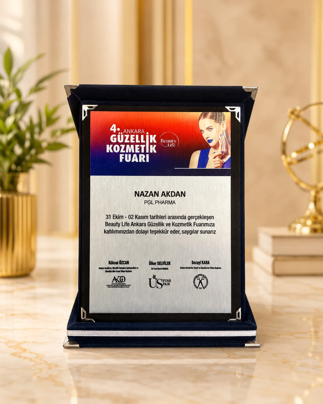 4. Ankara Güzellik Kozmetik Fuarı