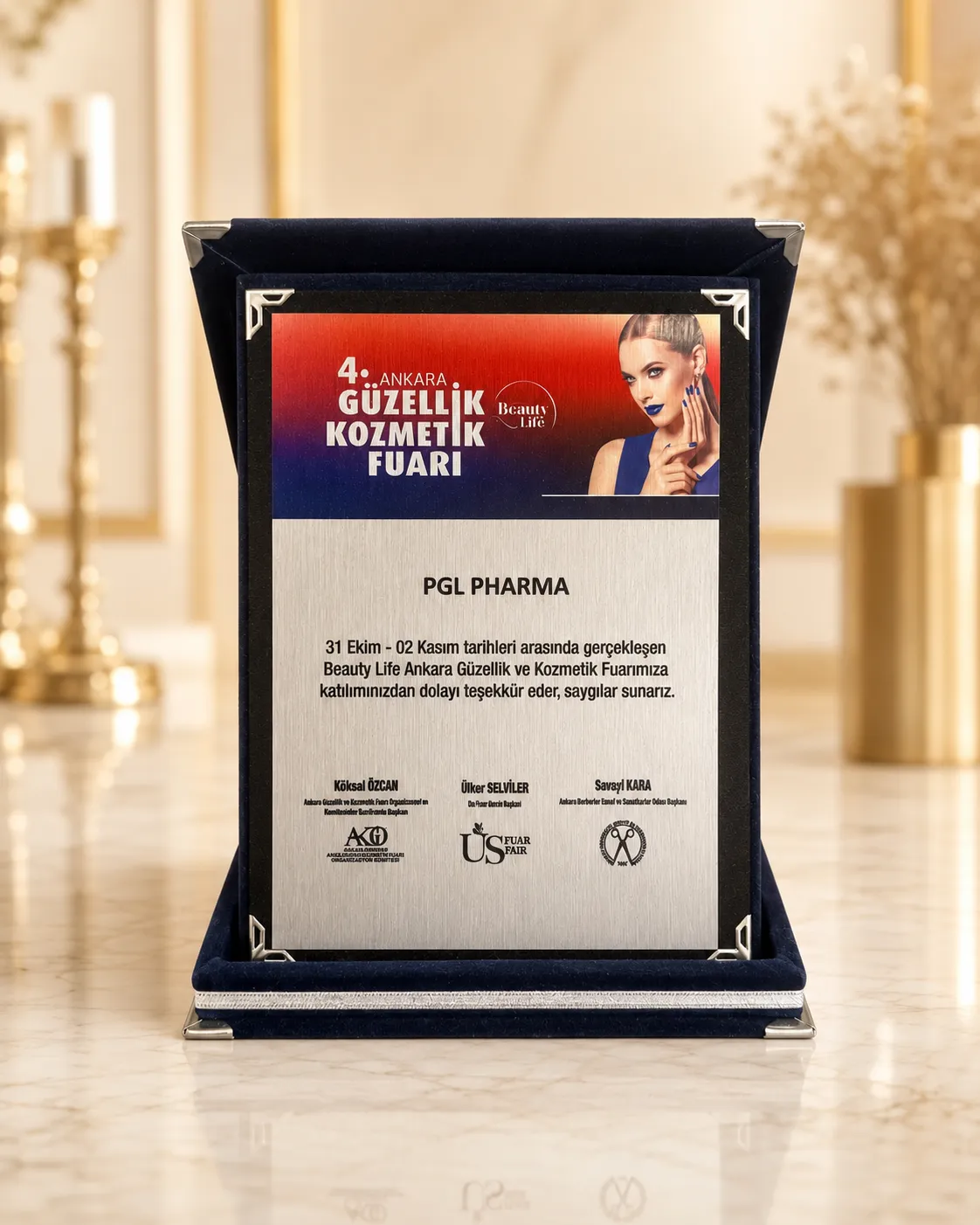 4. Ankara Güzellik Kozmetik Fuarı