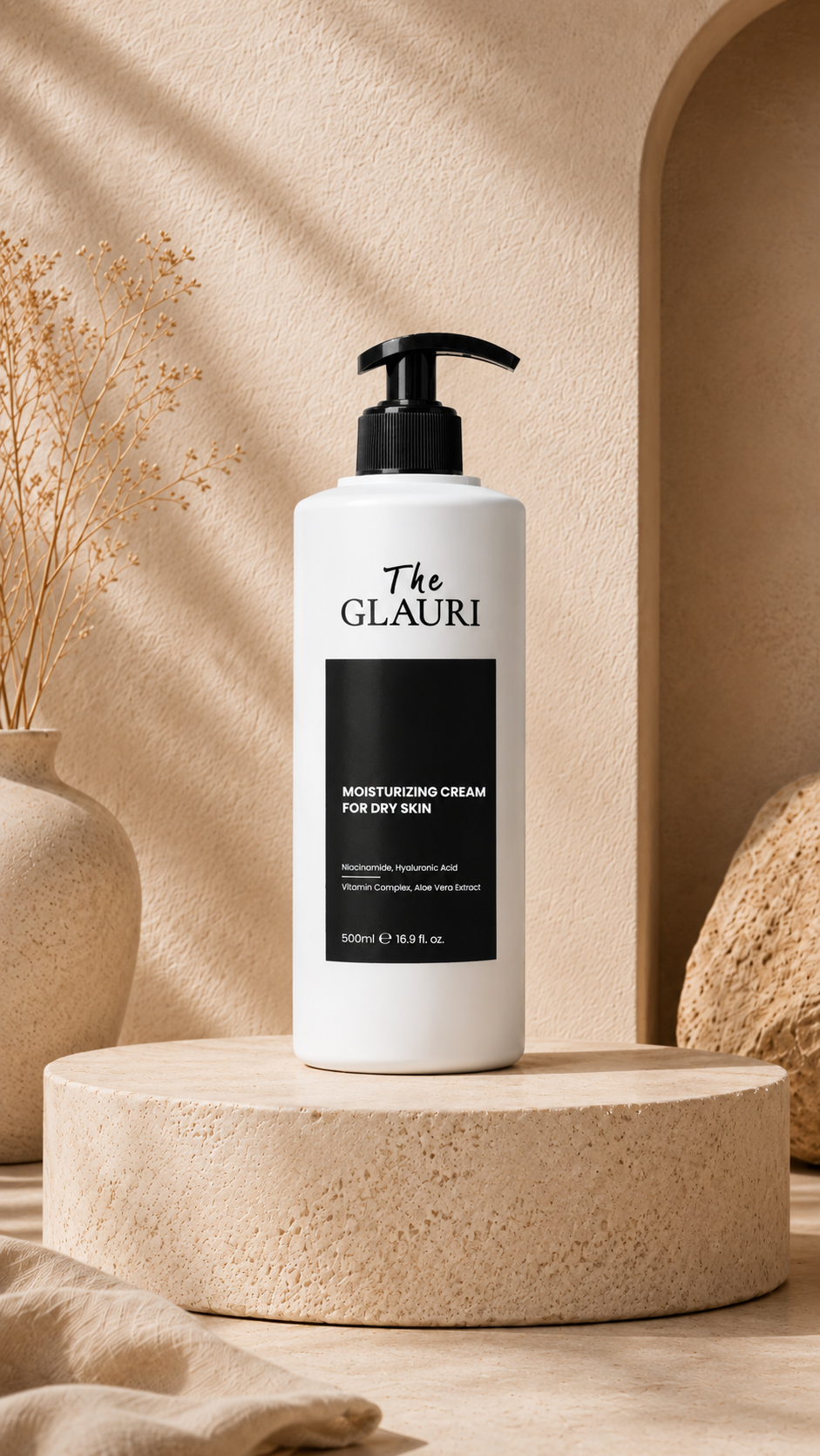 Moisturizing Cream for Dry Skin (Kuru/Normal) 500 ml