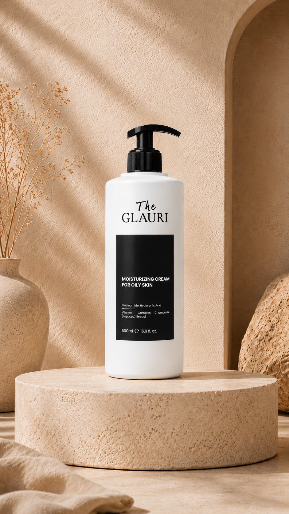 Moisturizing Cream for Oily Skin (Yağlı/Karma) 500 ml