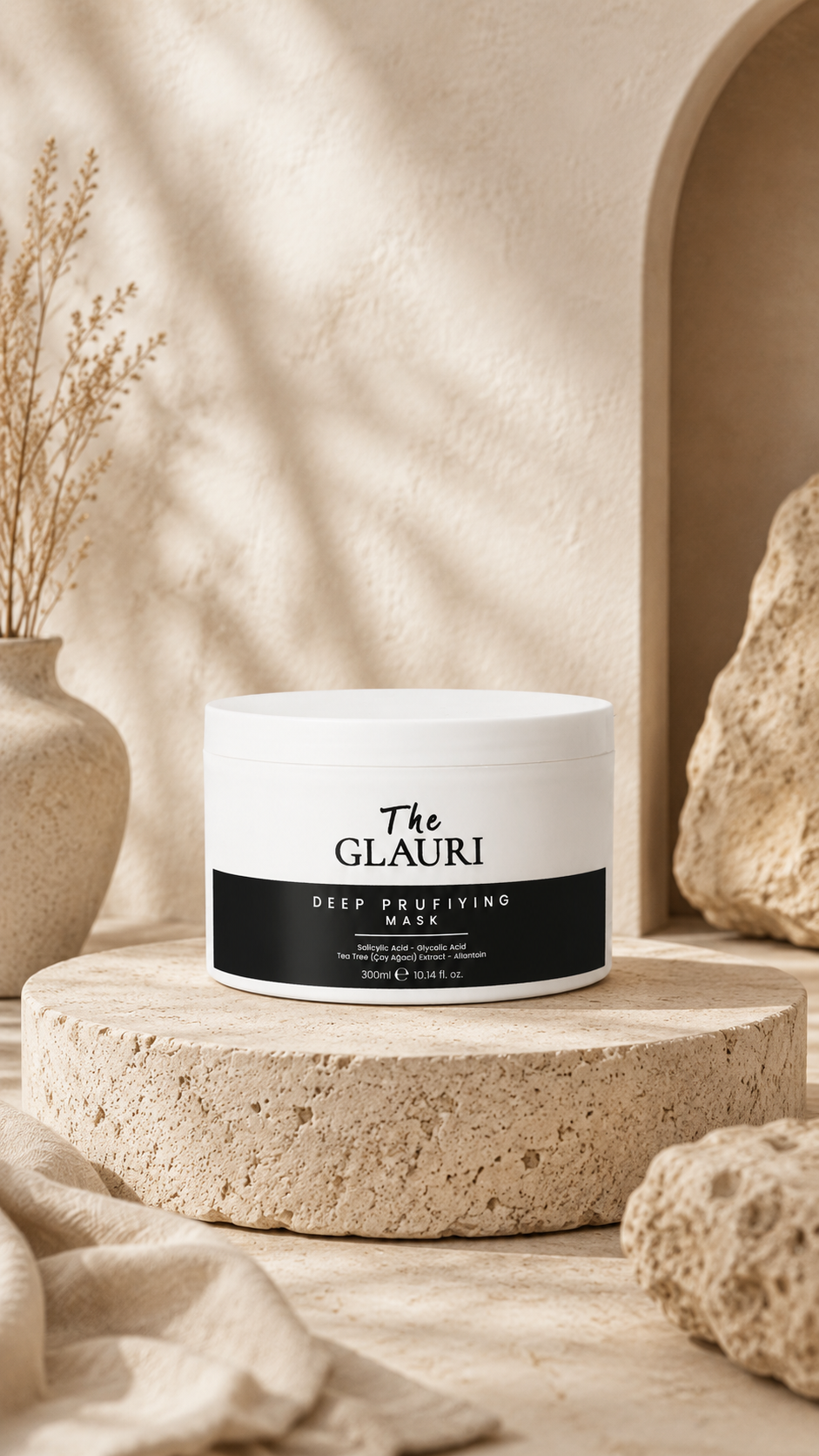 Deep Purifying Mask (Akneli Ciltler İçin)