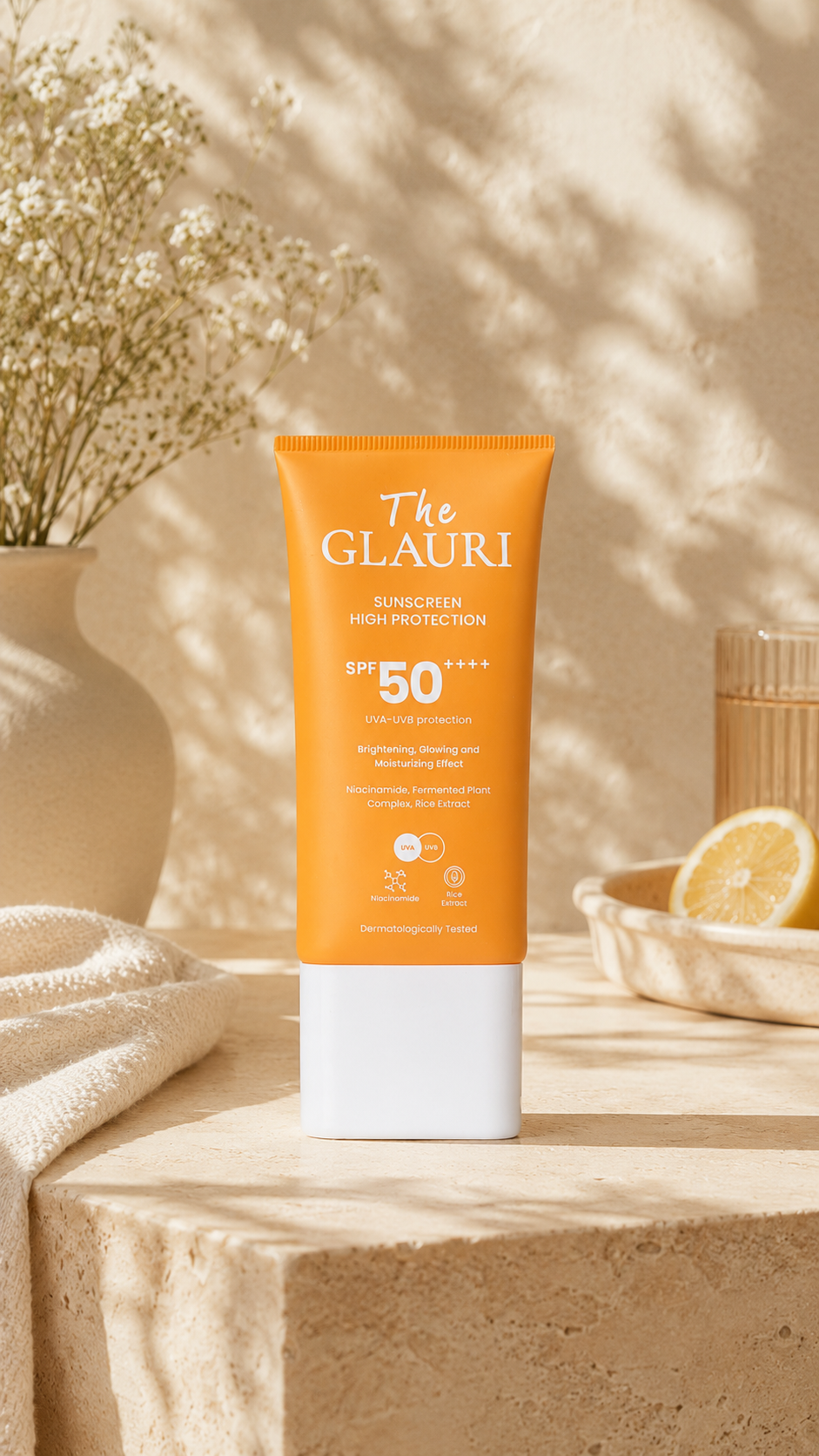 Sun Screen High Protection (Güneş Kremi)