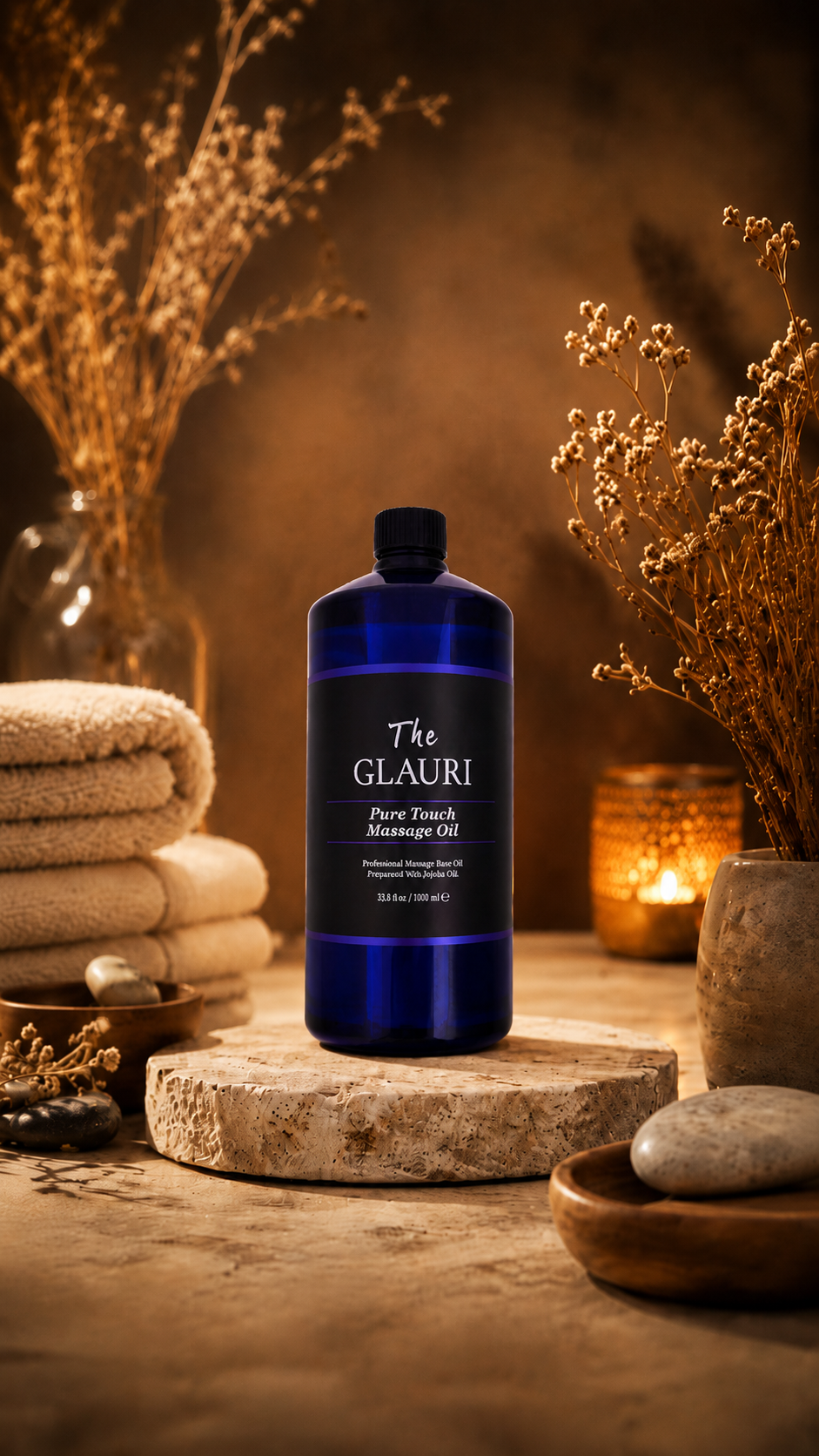 Pure Touch Massage Oil