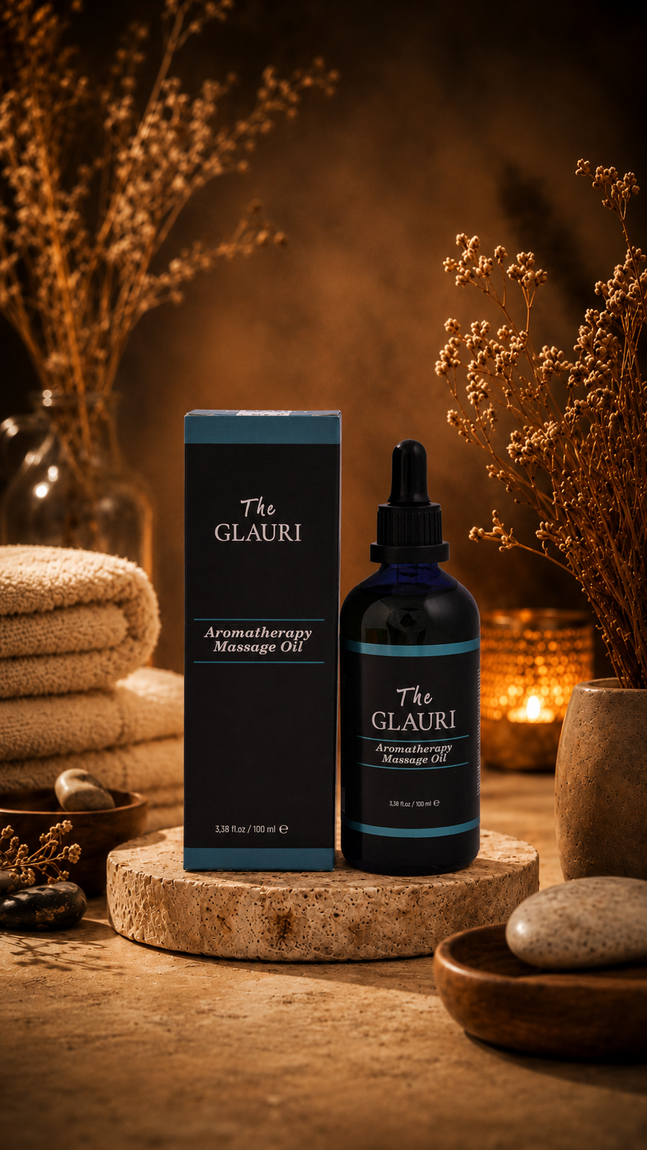 Aromatherapy Massage Oil