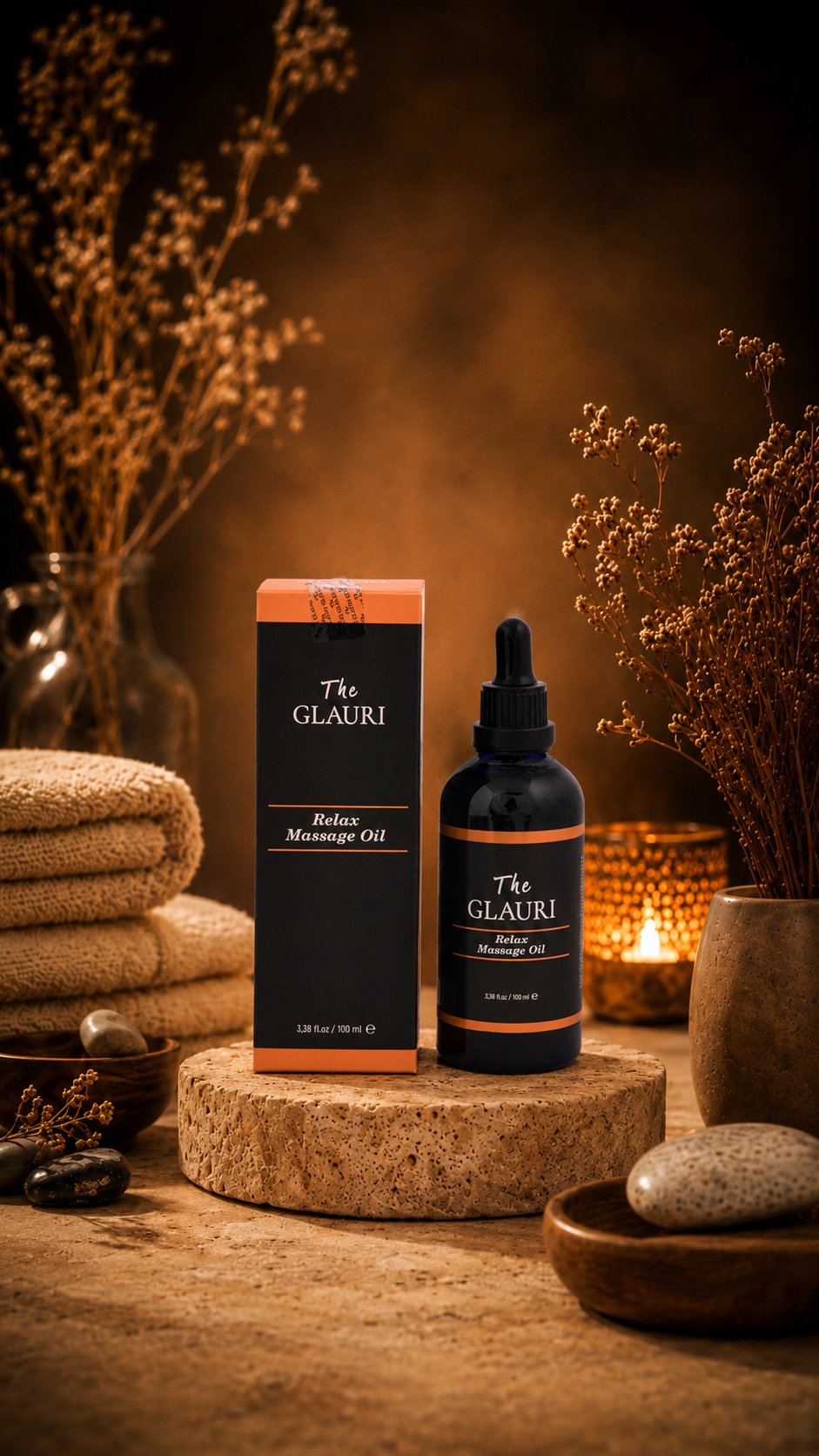 Relax Massage Oil