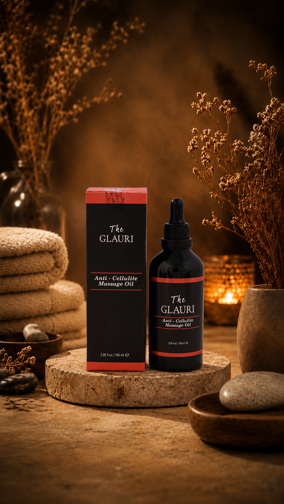 Anti-Cellulite Massage Oil